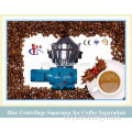 Disc Stack Centrifuge Separator for Coffee Separation/Coffee Processing Equipment